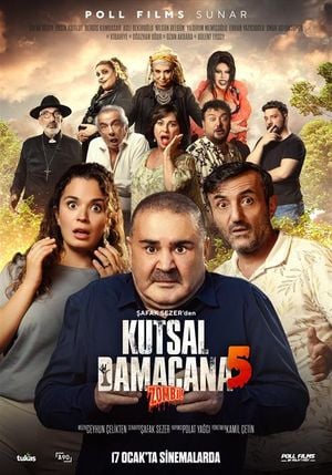 Kutsal Damacana 5: Zombi