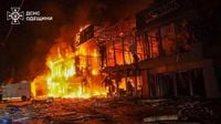 Ukraine port city ‘on fire’ from ‘massive’ Russian strikes as Trump projects optimism ahead of peace talks | CNN