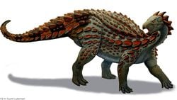 Scelidosaurus, Dinozor Dünyasının "Tankları" Olarak Bilinen Ankylosaurların Atasıydı!