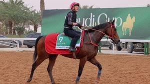 Romantic Warrior Finishes Second At Saudi Cup