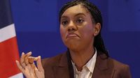 Kemi Badenoch vows to ditch green spending to rearm Britain with £17bn fund for 'war readiness' | LBC
