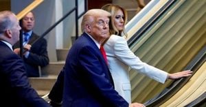 Trump Demands UN Probe After Escalator And Audio Failures