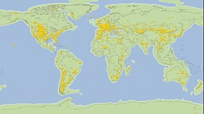 Dünya Dinozor Fosili Haritası: Dinozor Fosilleri Nerede Bulunur?
