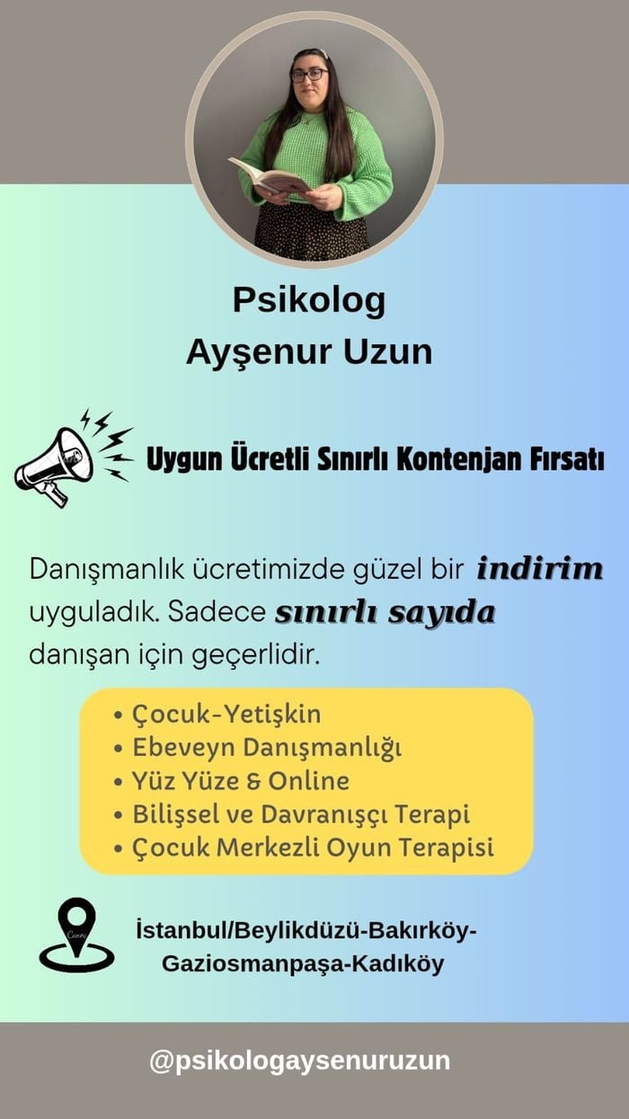 Erişilebilir uygun ücretli terapi