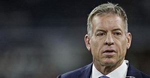 Troy Aikman Shares Rainy Struggles And NFL Insights