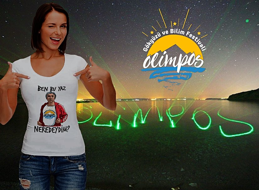 Bu yıl için belirlenen etkinlik t-shirtü