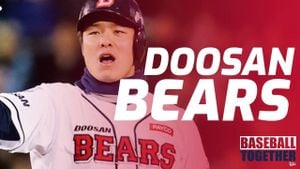 Doosan Bears And Hanwha Eagles Return From Spring Training