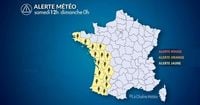 Alerte Météo : Forts orages et risque de grêle à l'ouest ce samedi - Actualités La Chaîne Météo