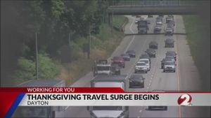 Thanksgiving Travel Surge Hits Record Levels