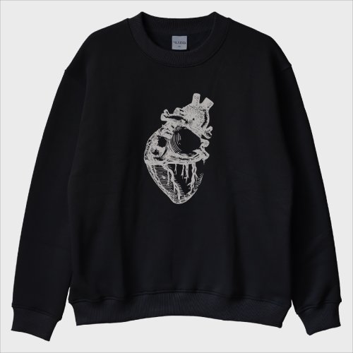 ''Kalp'' Sweatshirt
