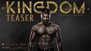 Vijay Deverakonda's Kingdom Teaser Sends Fans Wild