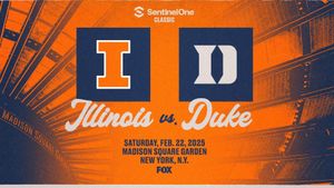 Duke Blue Devils Face Illinois Fighting Illini At Madison Square Garden