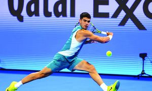 Carlos Alcaraz Moves To Qatar Open Quarterfinals