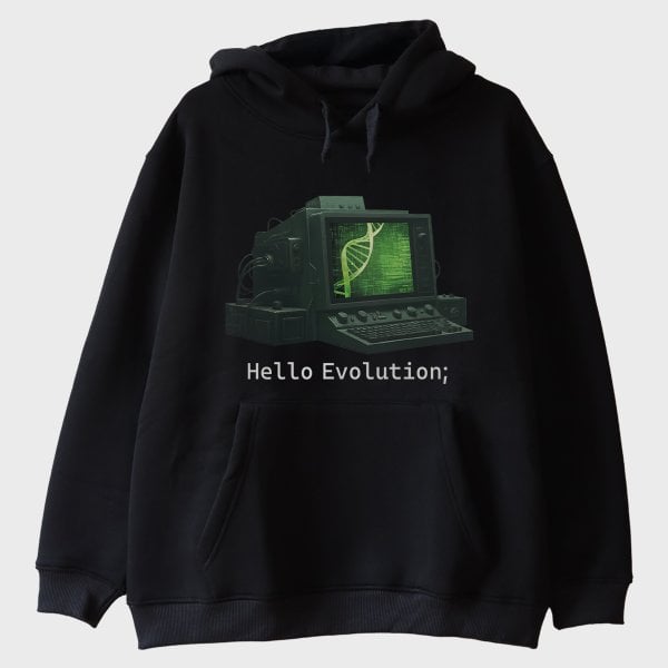 '‘Hello Evolution'’ Sweatshirt