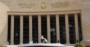 Egypt's Central Bank Cuts Interest Rate To Support Industry