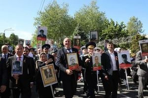 Dagestan Celebrates 80th Anniversary Of Victory Day