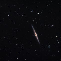 NGC 4565: Galaxy on the Edge