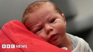 Surprise Birth Stuns Football Match Crowd In Suffolk