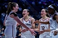 Allie Ziebell matches UConn women's basketball record with 10 3-pointers in win: 'So much joy'
