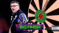World Darts Championship: Gary Anderson hits classy 101 and 124 finishes against Jermaine Wattimena