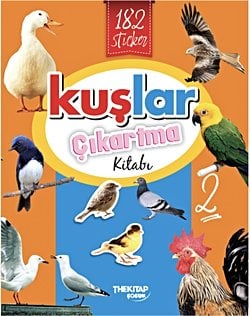 Kuşlar Çıkartma Kitabı- 2