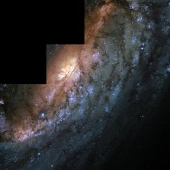 Çubuklu Sarmal Gökada NGC 2903