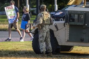 Trump Deploys Armed National Guard Troops To D.C.