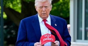 House Passes Bill To Rename Gulf Of Mexico