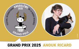 Anouk Ricard Claims Grand Prix At Angoulême Festival