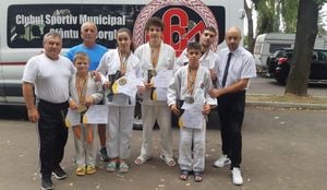 CSM Sfântu Gheorghe Wins 17 Medals At National Ju-Jitsu Championships