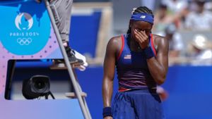 Coco Gauff Shocked By Marta Kostiuk At WTA 1000 Doha