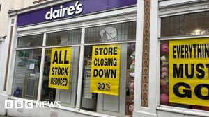 Claire’s And The Original Factory Shop Enter Administration