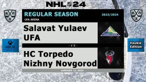 Salavat Yulaev Set To Clash With Metallurg