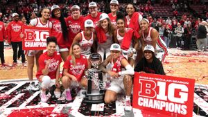 Ohio State Women's Basketball Celebrates Dominant 98-46 Win Over Purdue