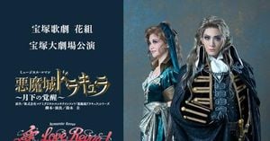 Takarazuka Revue Brings Dracula To Life In Musical