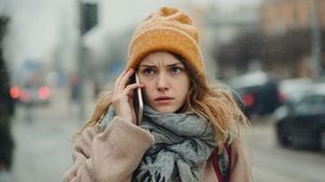 Mobile Communication Disruptions Hit Russia During Victory Parade