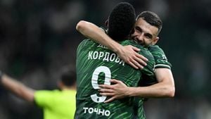 Krasnodar Dominates Pari NN With 3-0 Victory