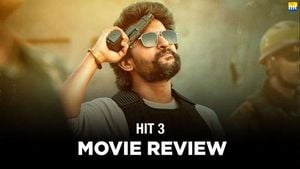 Nani Returns In Thrilling New Crime Drama Hit 3