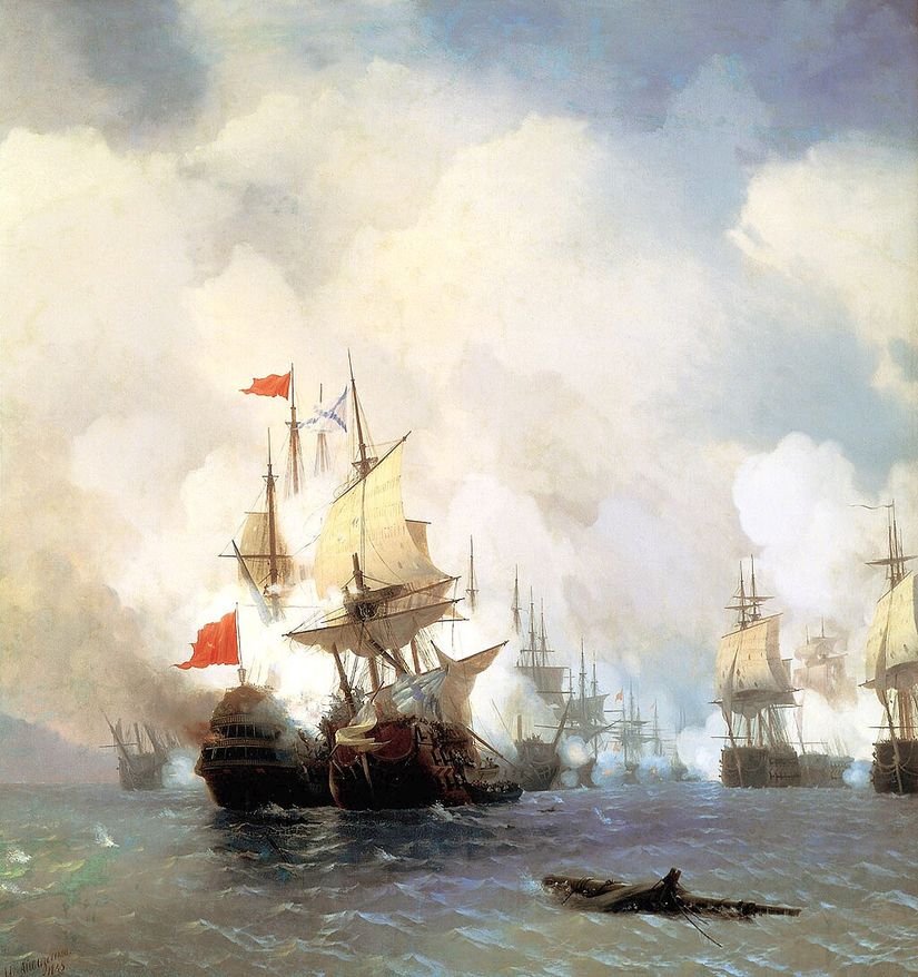 Çeşme Deniz Savaşı (1770)