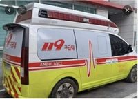 광주 도심 차량 5대 연쇄 추돌···4명 경상 : 네이트 뉴스