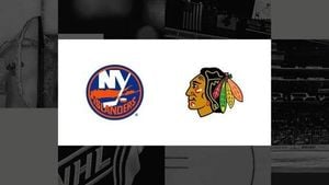 Blackhawks Face Islanders In High-Stakes New Year Showdown