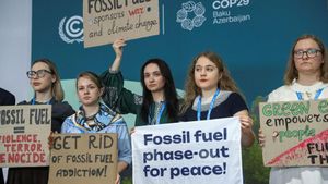 Youth Voices Rise At COP29 Climate Summit