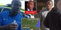Epping migrant STILL on the loose as David Lammy admits Ethiopian sex offender is 'at large in London'
