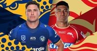 Eels v Dolphins: Doorey in for Tuivaiti; Stone set to start