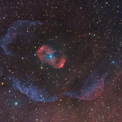  A Halo for NGC 6164 