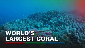 World's Largest Coral Reef Discovered In Solomon Islands