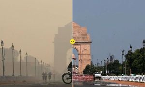 Delhi Air Quality Shows Improvement Amid Ongoing Pollution Challenges