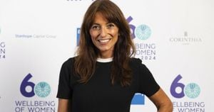 Davina McCall Reveals Brain Tumor Diagnosis And Surgery