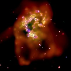 X-Rays From Antennae Galaxies