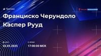 Франциско Черундоло - Каспер Рууд